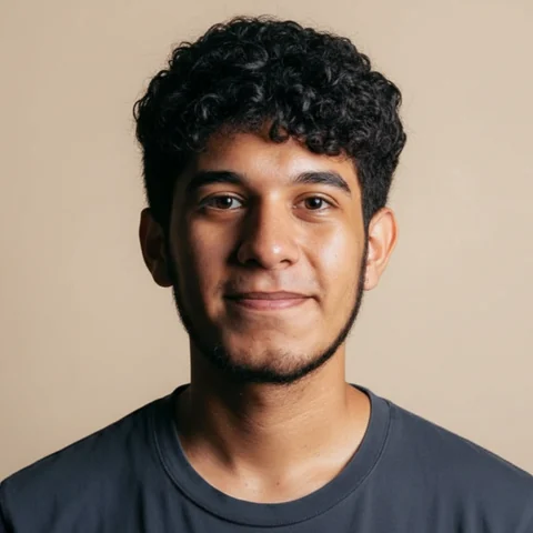 Retrato de Matheus Santos Cunha